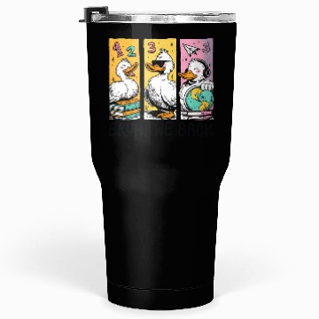 Discover Bruh We Back Silly Goose Back to School Tumblers 30 Oz