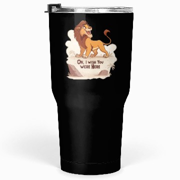 Discover Lonely Lion Longing Tumblers 30 Oz