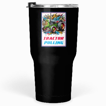 Discover Tractor Pulling Power Tumblers 30 Oz