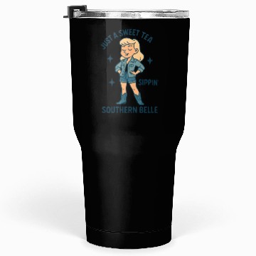 Discover Sweet Tea Southern Belle Tumblers 30 Oz