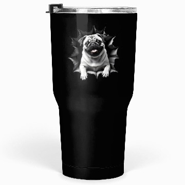 Discover Hello From The Pug Tumblers 30 Oz