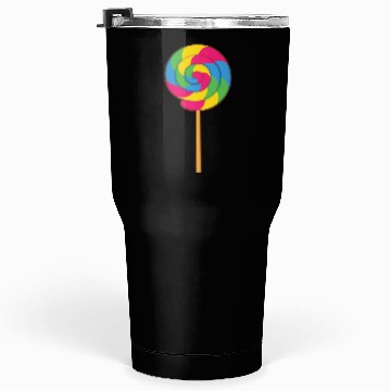 Discover Lollipop Rainbow Sucker Candy Halloween Costume Tumblers 30 Oz