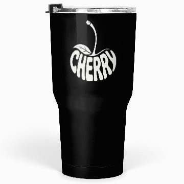 Discover Sweet Cherry Word Art Tumblers 30 Oz