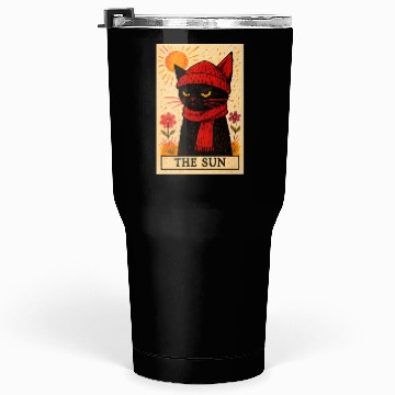 Discover Grumpy Cat Tarot Card The Sun Tumblers 30 Oz