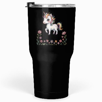 Discover Believe in Magic – Cute Rainbow Unicorn Fantasy Tumblers 30 Oz