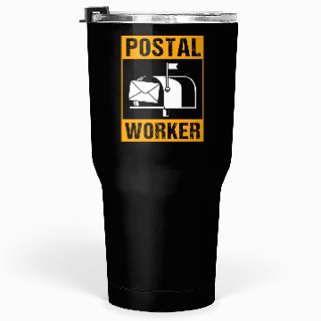 Discover Postal Worker Mailbox Mail Carrier Tumblers 30 Oz