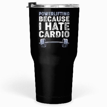 Discover Deadlift Powerlifting Gym Workout Tumblers 30 Oz