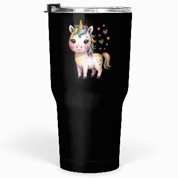 Discover Believe in Magic – Cute Rainbow Unicorn Fantasy Tumblers 30 Oz