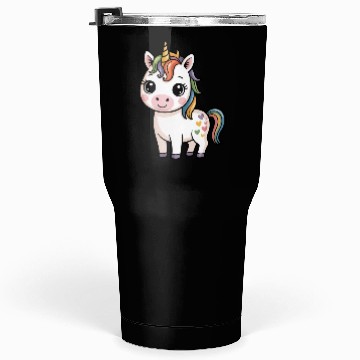 Discover Believe in Magic – Cute Rainbow Unicorn Fantasy Tumblers 30 Oz