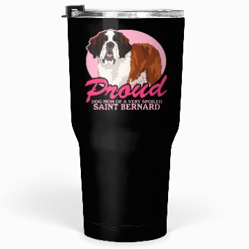 Discover Saint Bernard Dog Mom St. Bernhard Tumblers 30 Oz