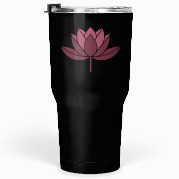 Discover minimalist Lotus Tumblers 30 Oz