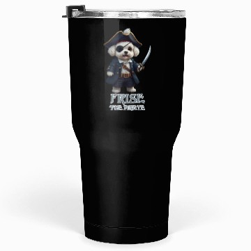 Discover Frise the Pirate Tumblers 30 Oz