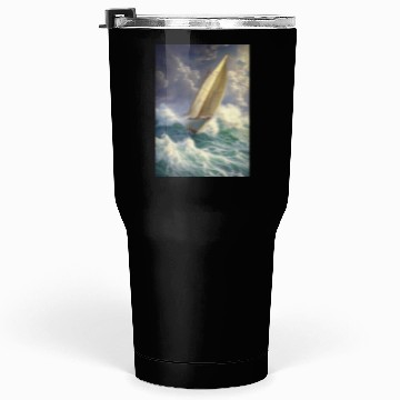 Discover Wild Sailing Through the Storm Tumblers 30 Oz