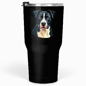 Discover “Pit Bull” – Bold & Beautiful Dogs Tumblers 30 Oz