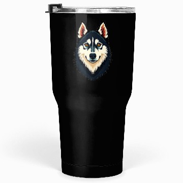 Discover “Siberian Husky” – Bold & Beautiful Dogs Tumblers 30 Oz