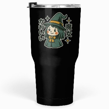 Discover Kawaii Witch Japanese Tumblers 30 Oz