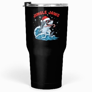 Discover Jingle Jaws – Christmas Holiday with Bite Design Tumblers 30 Oz