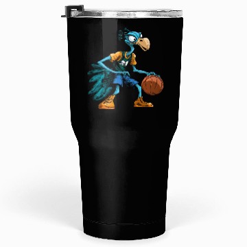 Discover Basketball bird bouquet Tumblers 30 Oz