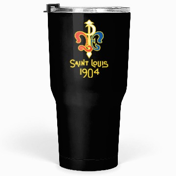 Discover 1904 St. Louis - Full Color Tumblers 30 Oz