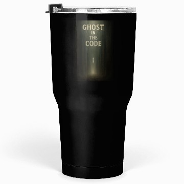 Discover Ghost in the Code Tumblers 30 Oz