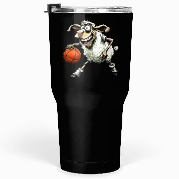 Discover Sheep Basketball / Basketball player Sheeps Tumblers 30 Oz