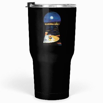 Discover Seaview night bar Tumblers 30 Oz