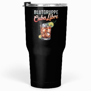 Discover Blutgruppe Cuba Libre Cocktail Bartender Tumblers 30 Oz