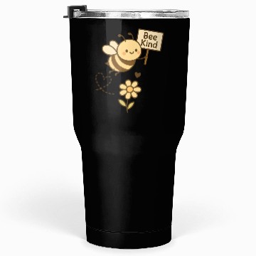 Discover Bee Kind – Save the Bees Tumblers 30 Oz