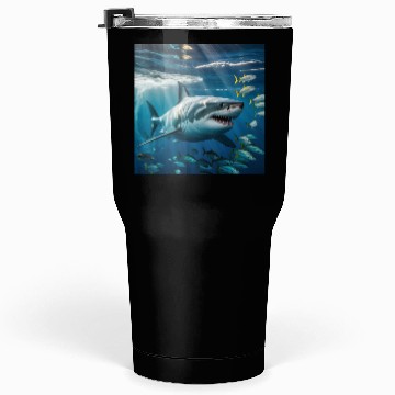 Discover A shark Tumblers 30 Oz