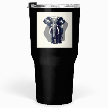 Discover walking elefant Tumblers 30 Oz