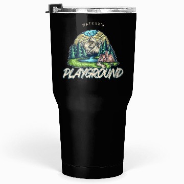 Discover Natures playground Tumblers 30 Oz