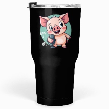 Discover Ham Radio Saying Tumblers 30 Oz