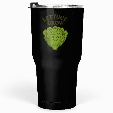 Discover Vegetable Gardening Lettuce Tumblers 30 Oz