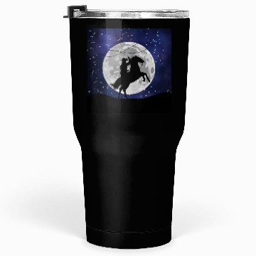 Discover Cowboy in the dark night Tumblers 30 Oz