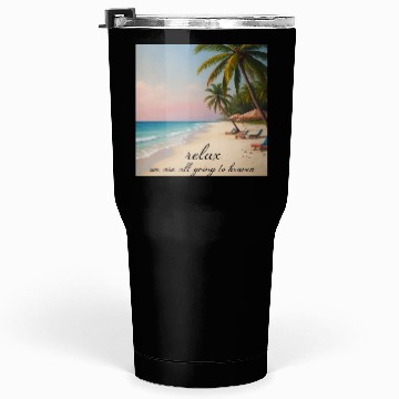 Discover Serene Ocean Sunset Tumblers 30 Oz