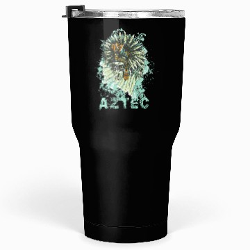 Discover Aztec Warrior Spirit Tumblers 30 Oz