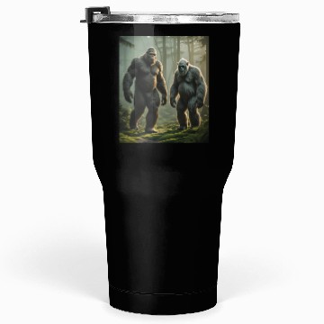 Discover BIGFOOT AND YETI 6 Tumblers 30 Oz