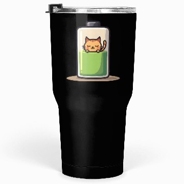 Discover Cat Nap Battery Tumblers 30 Oz
