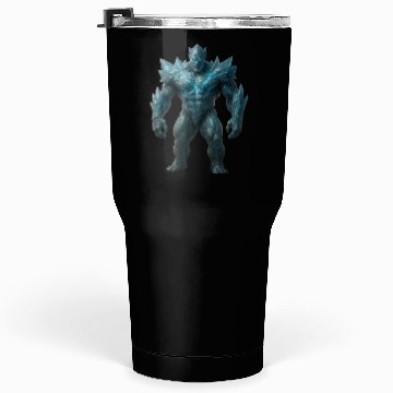 Discover Crystal Golem hyper-realistic Tumblers 30 Oz
