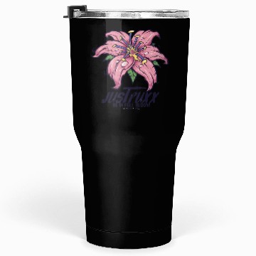 Discover Dark Bloom Lily – JustRuxx Graphic Design Tumblers 30 Oz