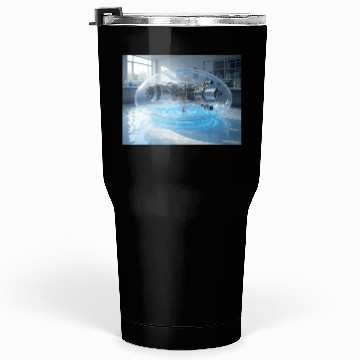 Discover Futuristic Underwater Drone Design Tumblers 30 Oz