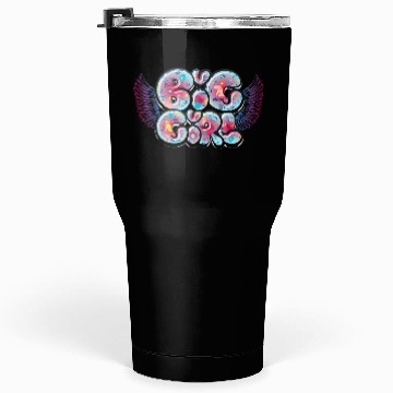 Discover Vibrant Puppy Friends Illustration Tumblers 30 Oz