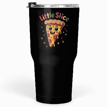 Discover Whimsical Pizza Slice Tumblers 30 Oz