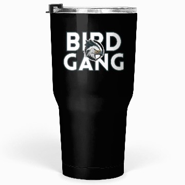 Discover Eagle Head Bird Gang Logo Design Tumblers 30 Oz