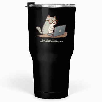 Discover Keyboard Warrior Cat Tumblers 30 Oz