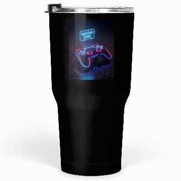 Discover Gaming Cyberpunk Controller Tumblers 30 Oz