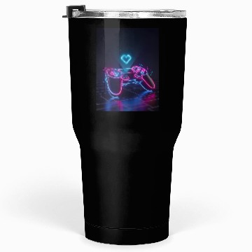 Discover Cyberpunk Gaming Controller Tumblers 30 Oz