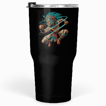 Discover Aztec Warrior - Inca Maya Mayans Tumblers 30 Oz