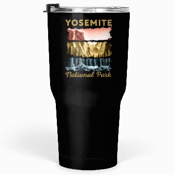 Discover Yosemite National Park Tumblers 30 Oz