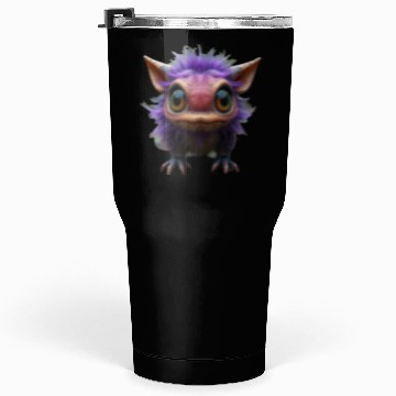 Discover Cutie Creature - Purple Tumblers 30 Oz